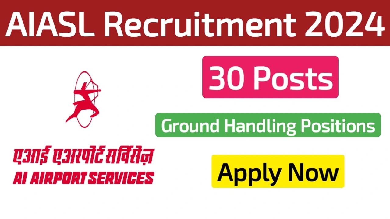 AIASL Ground Handling Recruitment 2024 at Port Blair